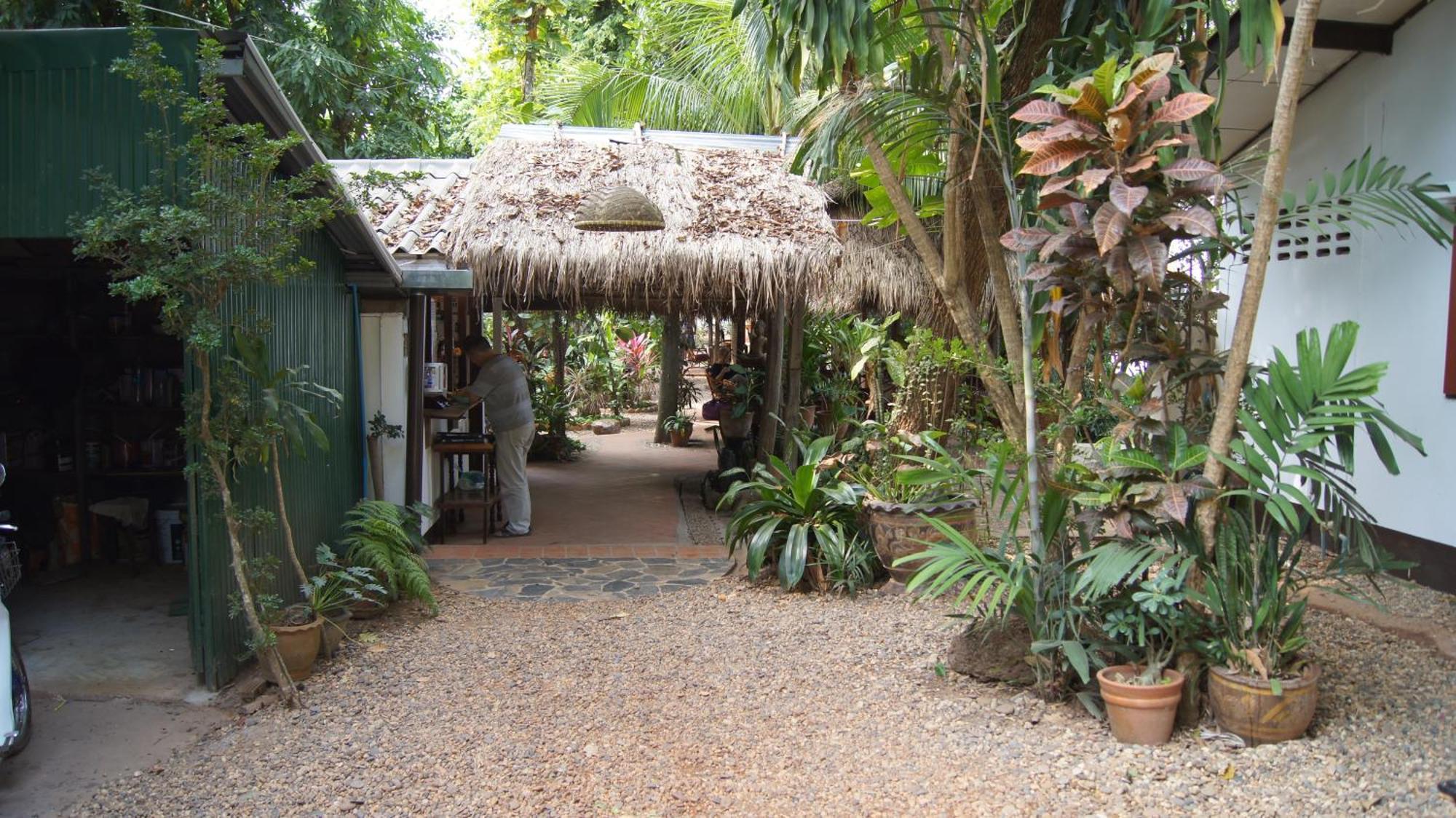 Mut Mee Garden Guest House Nong Khai Exterior photo