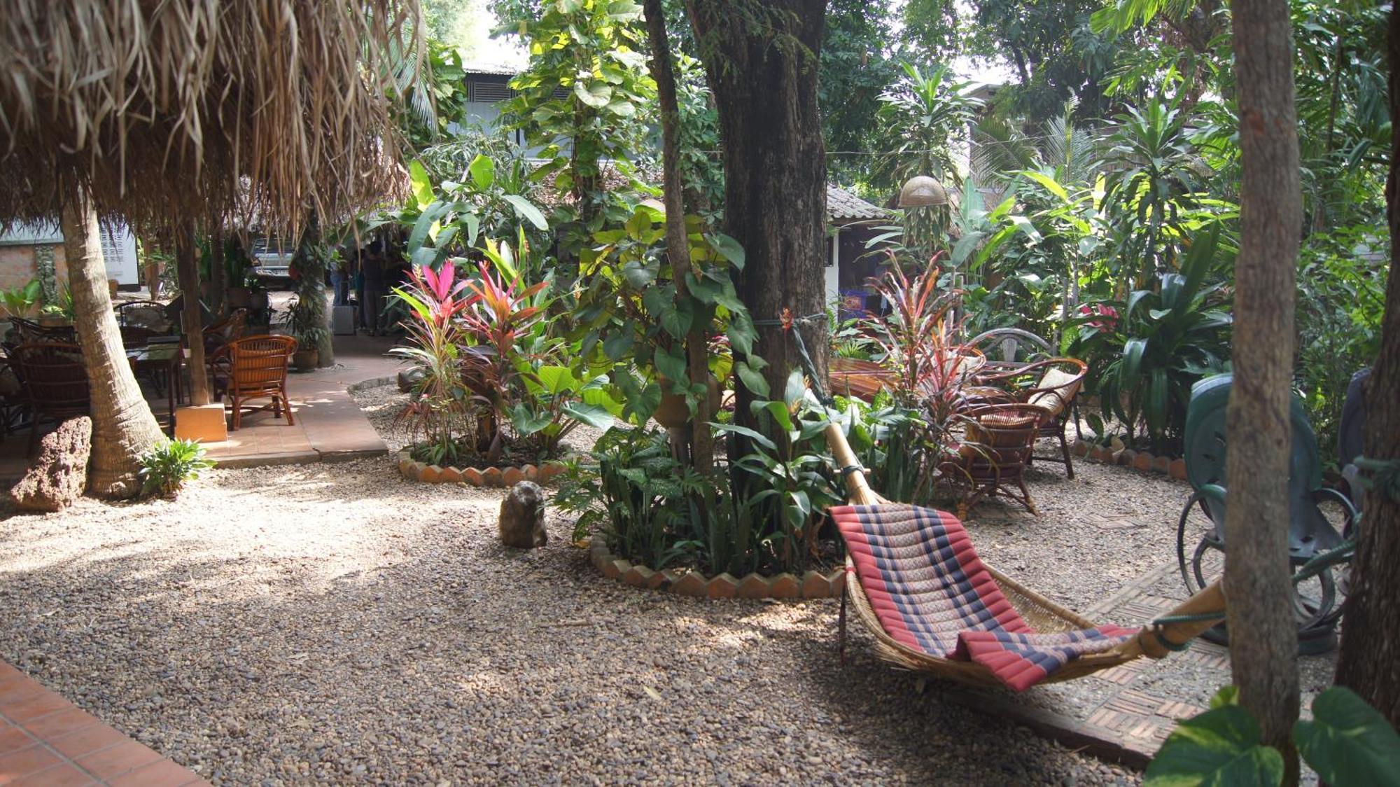 Mut Mee Garden Guest House Nong Khai Exterior photo