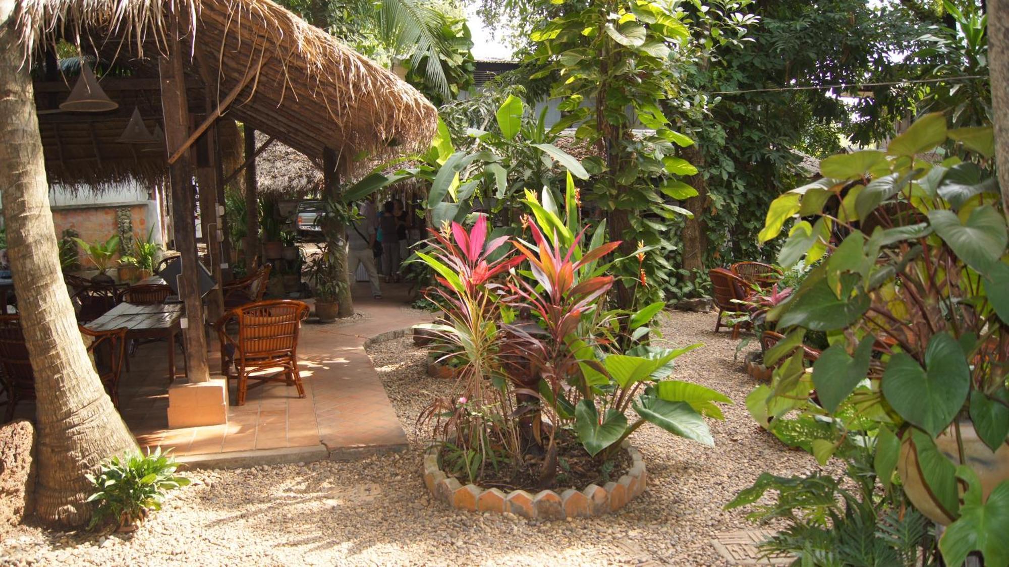Mut Mee Garden Guest House Nong Khai Exterior photo