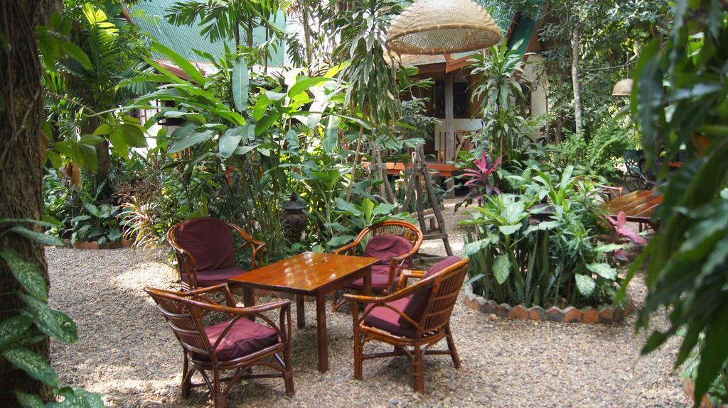 Mut Mee Garden Guest House Nong Khai Exterior photo