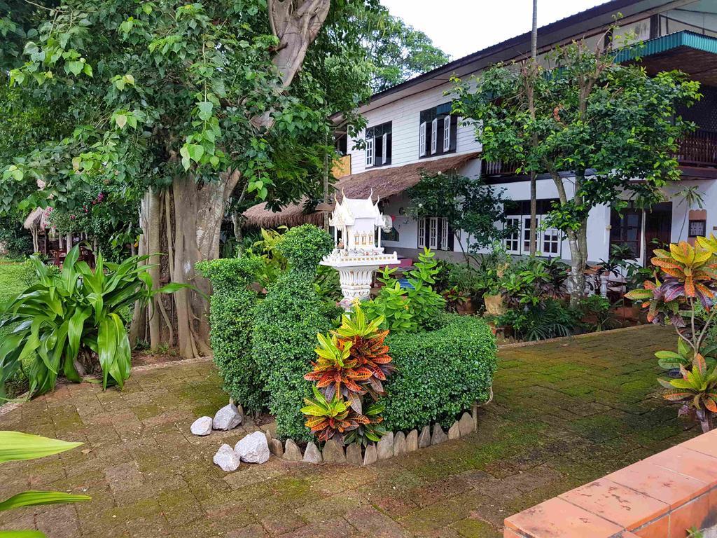 Mut Mee Garden Guest House Nong Khai Exterior photo